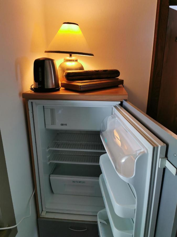 Ferienwohnung Saunahaus อันนาแบร์ อิม ลัมเมอร์ทาล ภายนอก รูปภาพ