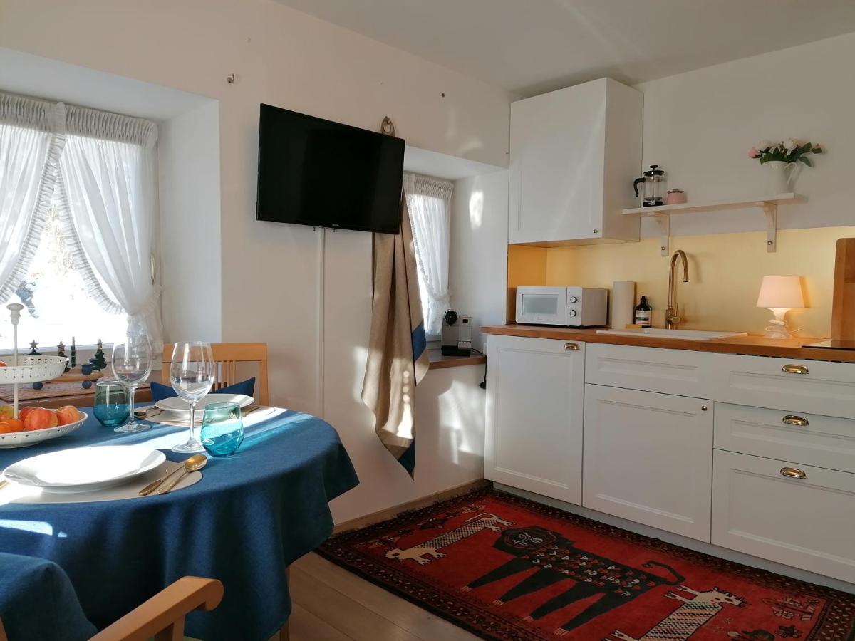 Ferienwohnung Saunahaus อันนาแบร์ อิม ลัมเมอร์ทาล ภายนอก รูปภาพ