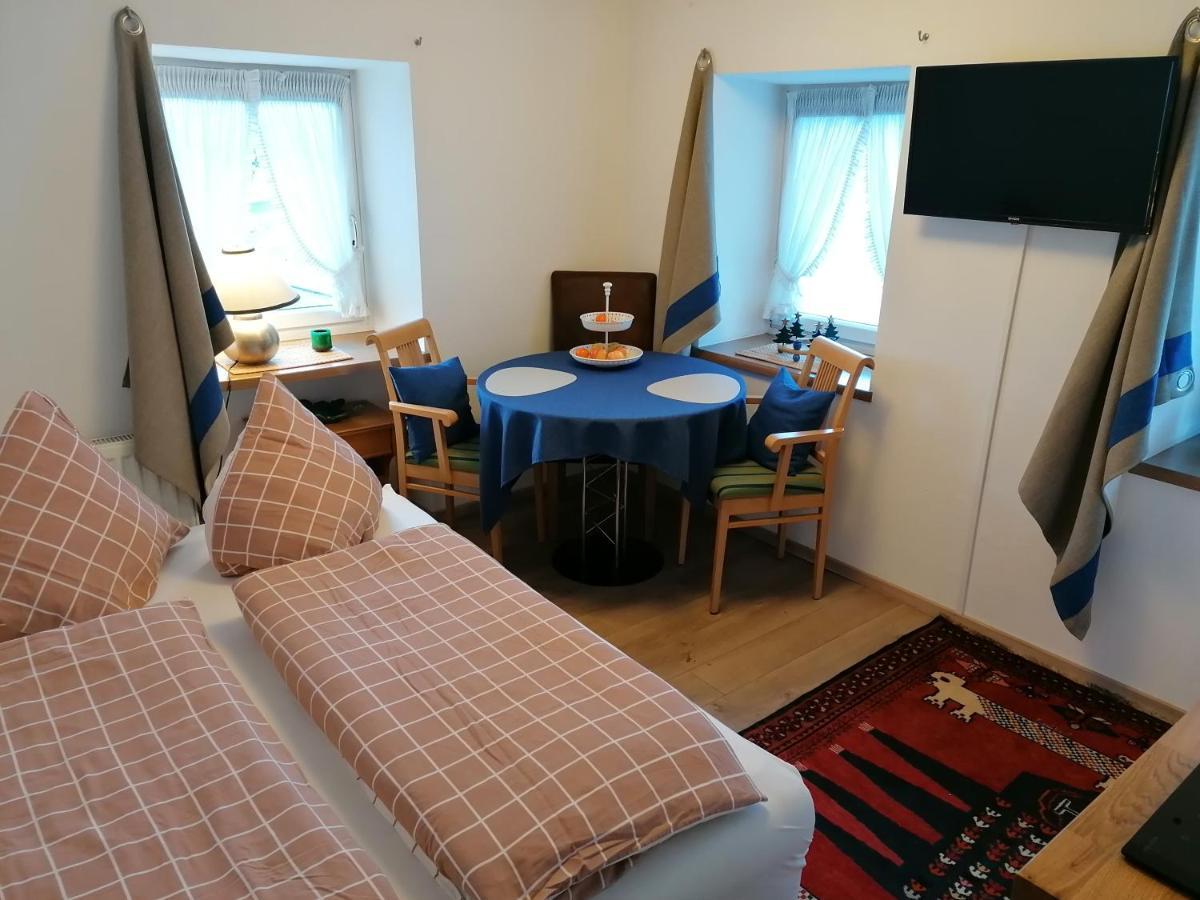 Ferienwohnung Saunahaus อันนาแบร์ อิม ลัมเมอร์ทาล ภายนอก รูปภาพ