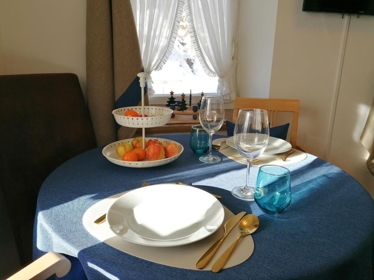 Ferienwohnung Saunahaus อันนาแบร์ อิม ลัมเมอร์ทาล ภายนอก รูปภาพ