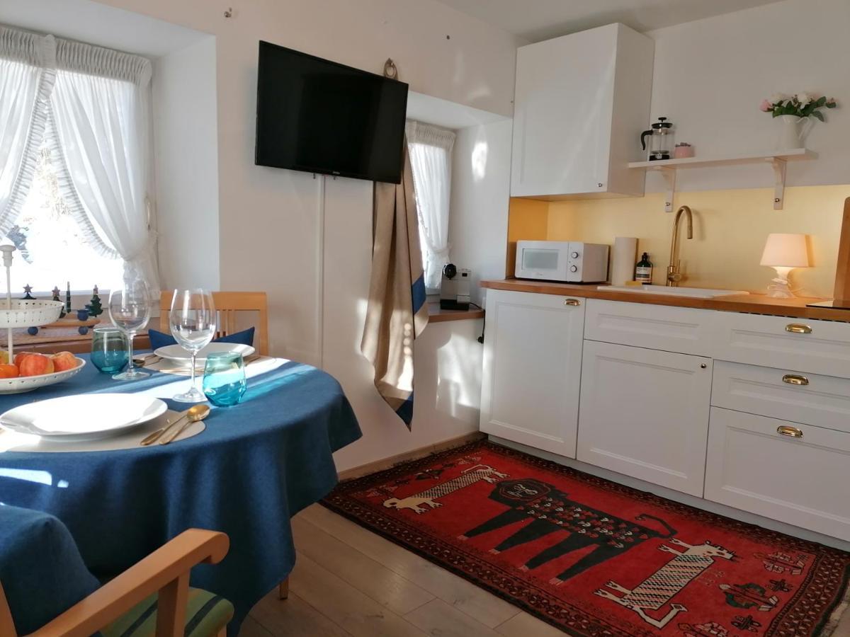 Ferienwohnung Saunahaus อันนาแบร์ อิม ลัมเมอร์ทาล ภายนอก รูปภาพ