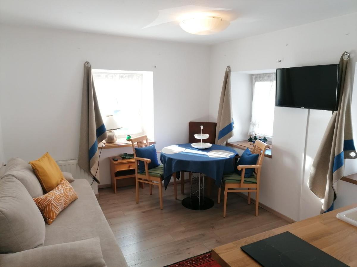 Ferienwohnung Saunahaus อันนาแบร์ อิม ลัมเมอร์ทาล ภายนอก รูปภาพ
