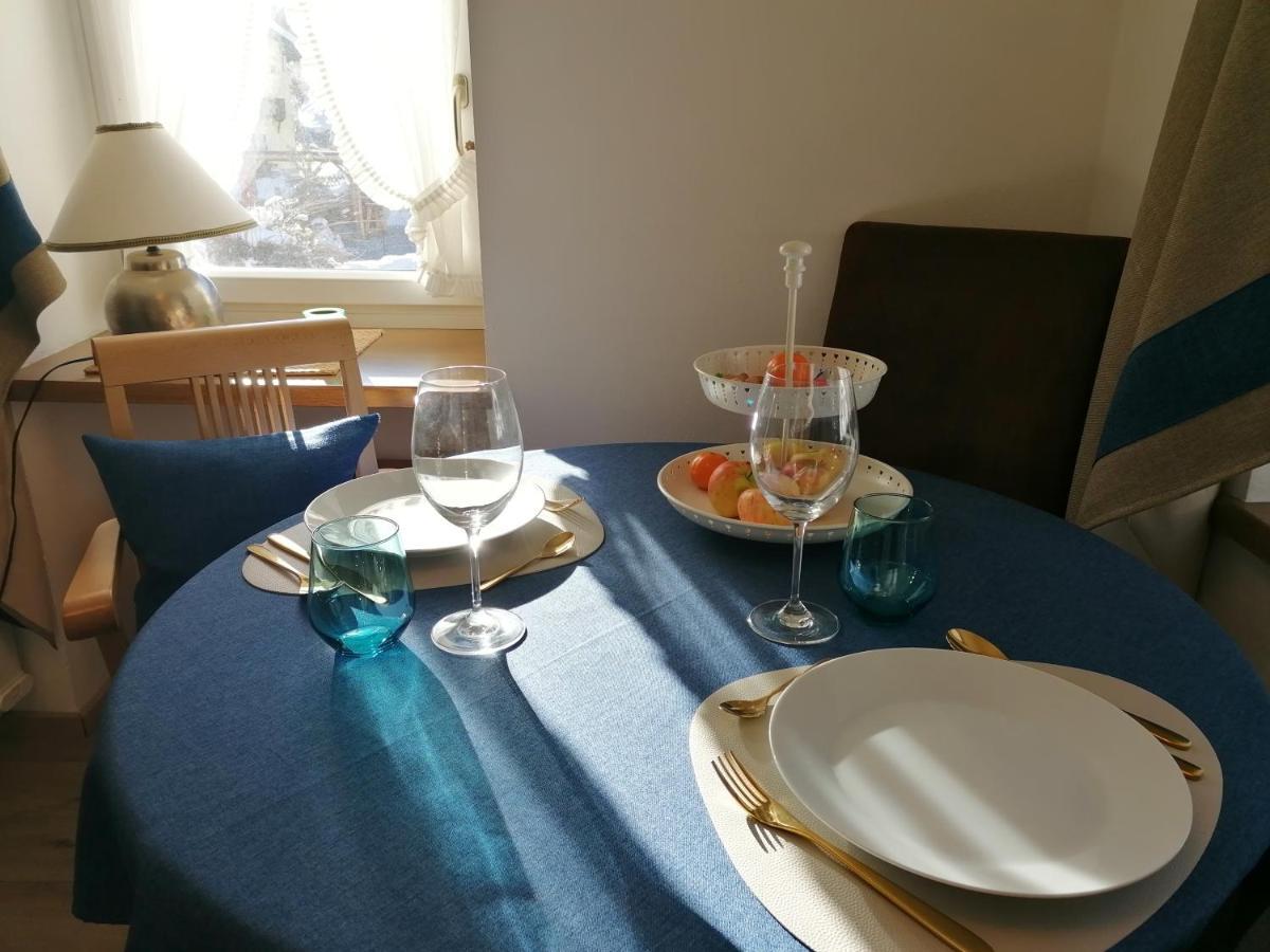 Ferienwohnung Saunahaus อันนาแบร์ อิม ลัมเมอร์ทาล ภายนอก รูปภาพ
