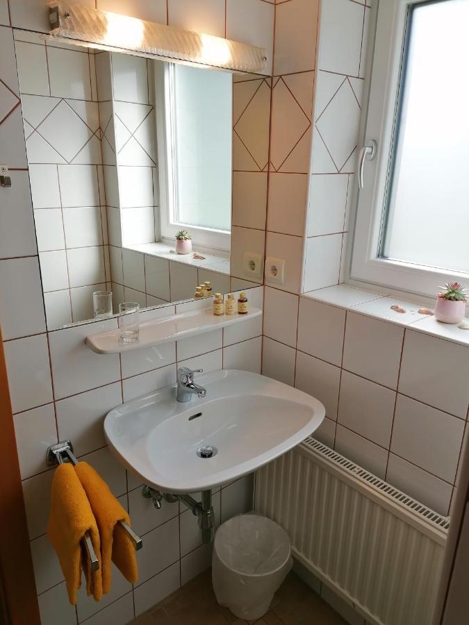 Ferienwohnung Saunahaus อันนาแบร์ อิม ลัมเมอร์ทาล ภายนอก รูปภาพ