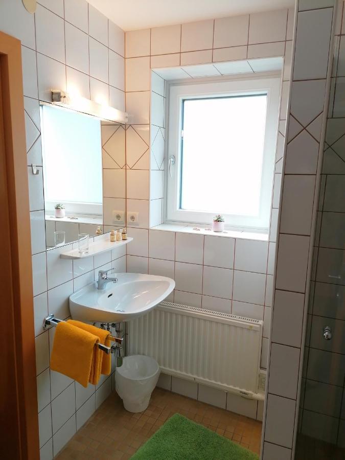 Ferienwohnung Saunahaus อันนาแบร์ อิม ลัมเมอร์ทาล ภายนอก รูปภาพ