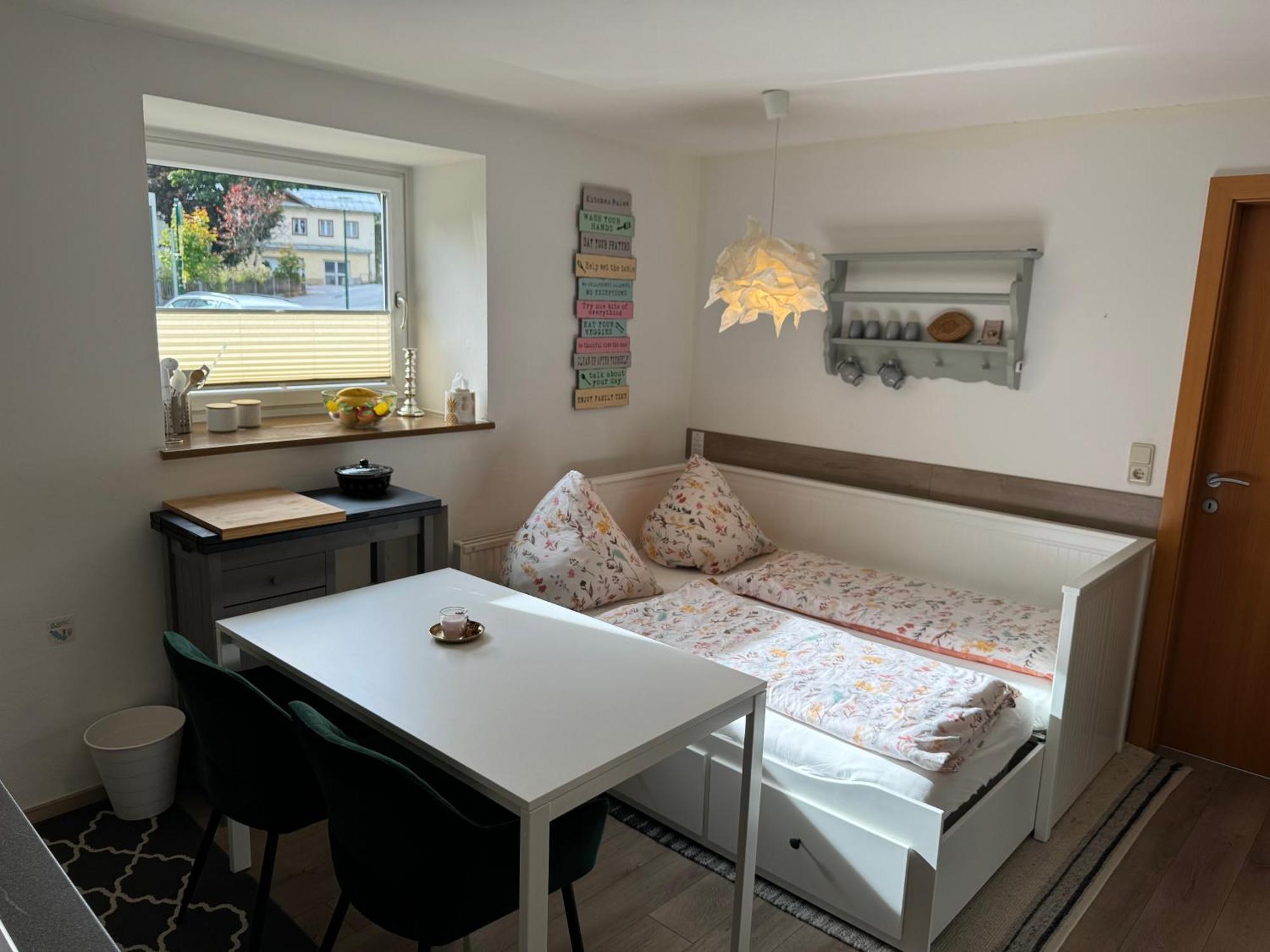 Ferienwohnung Saunahaus อันนาแบร์ อิม ลัมเมอร์ทาล ภายนอก รูปภาพ