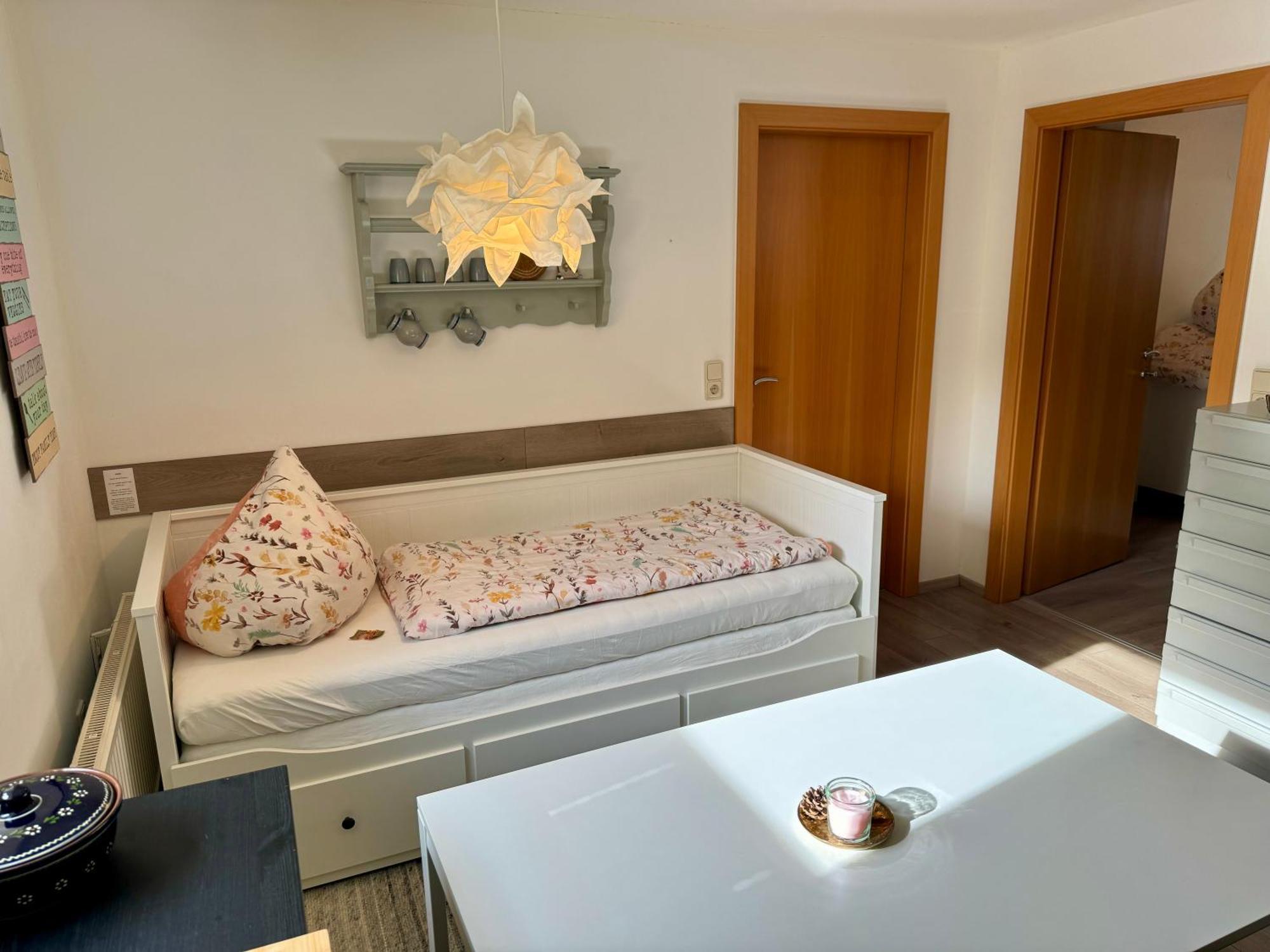 Ferienwohnung Saunahaus อันนาแบร์ อิม ลัมเมอร์ทาล ภายนอก รูปภาพ