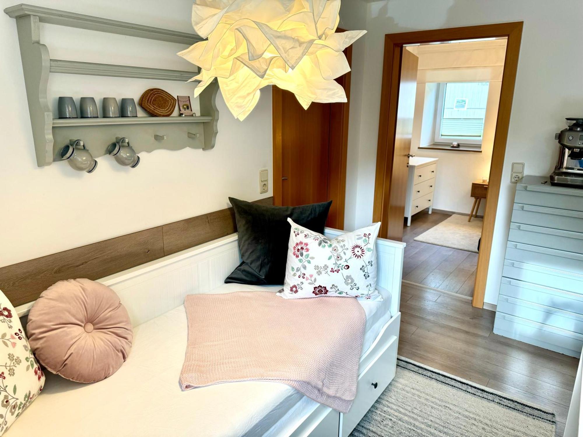 Ferienwohnung Saunahaus อันนาแบร์ อิม ลัมเมอร์ทาล ภายนอก รูปภาพ