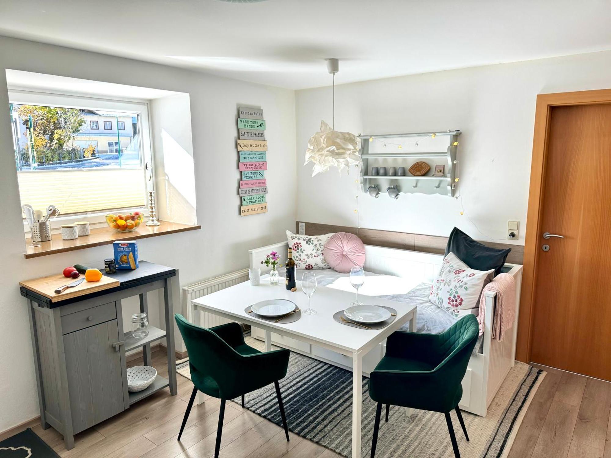 Ferienwohnung Saunahaus อันนาแบร์ อิม ลัมเมอร์ทาล ภายนอก รูปภาพ