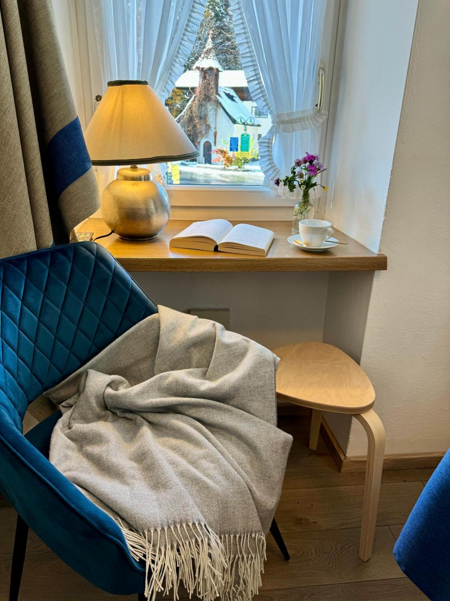 Ferienwohnung Saunahaus อันนาแบร์ อิม ลัมเมอร์ทาล ภายนอก รูปภาพ