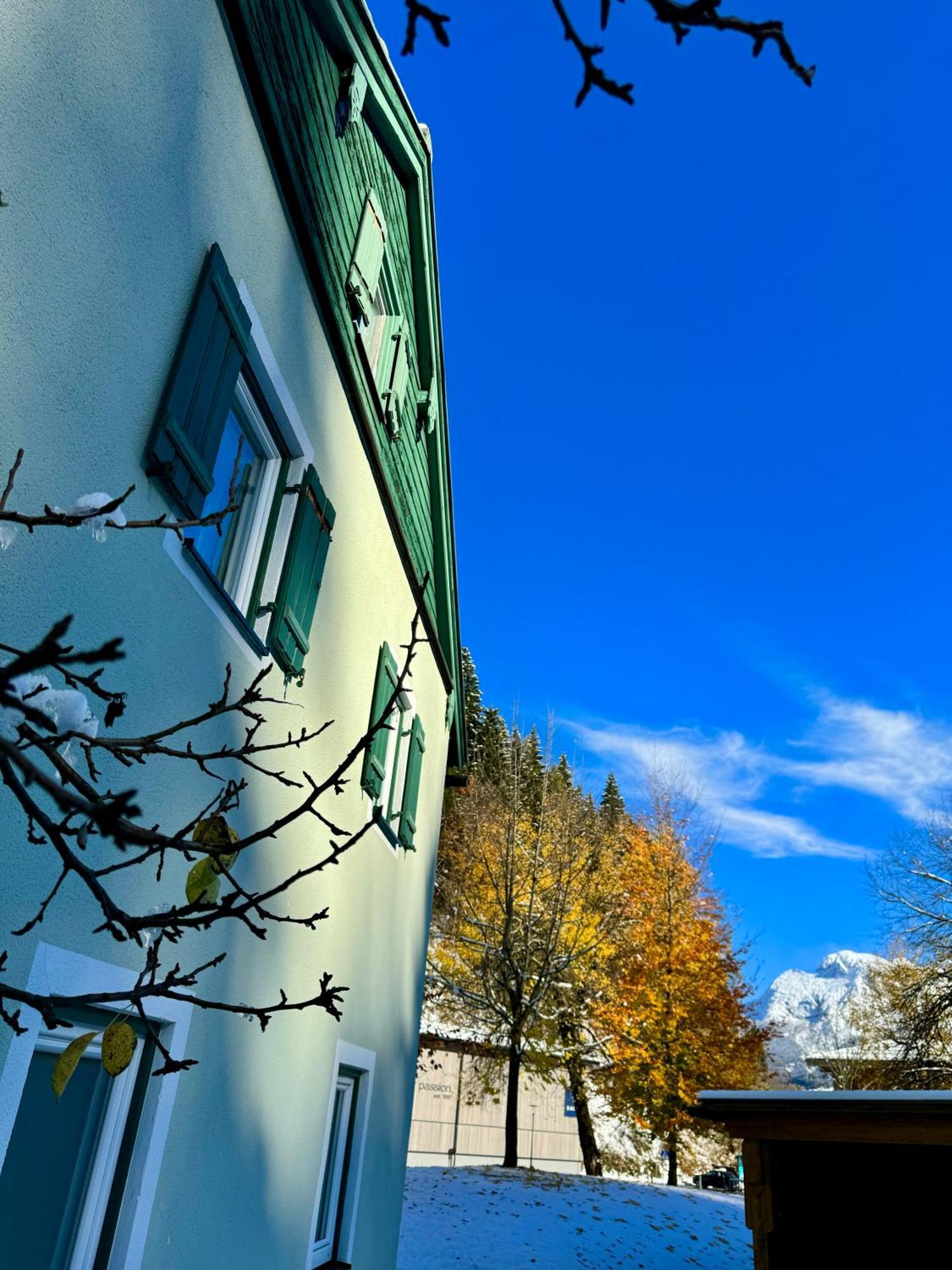 Ferienwohnung Saunahaus อันนาแบร์ อิม ลัมเมอร์ทาล ภายนอก รูปภาพ