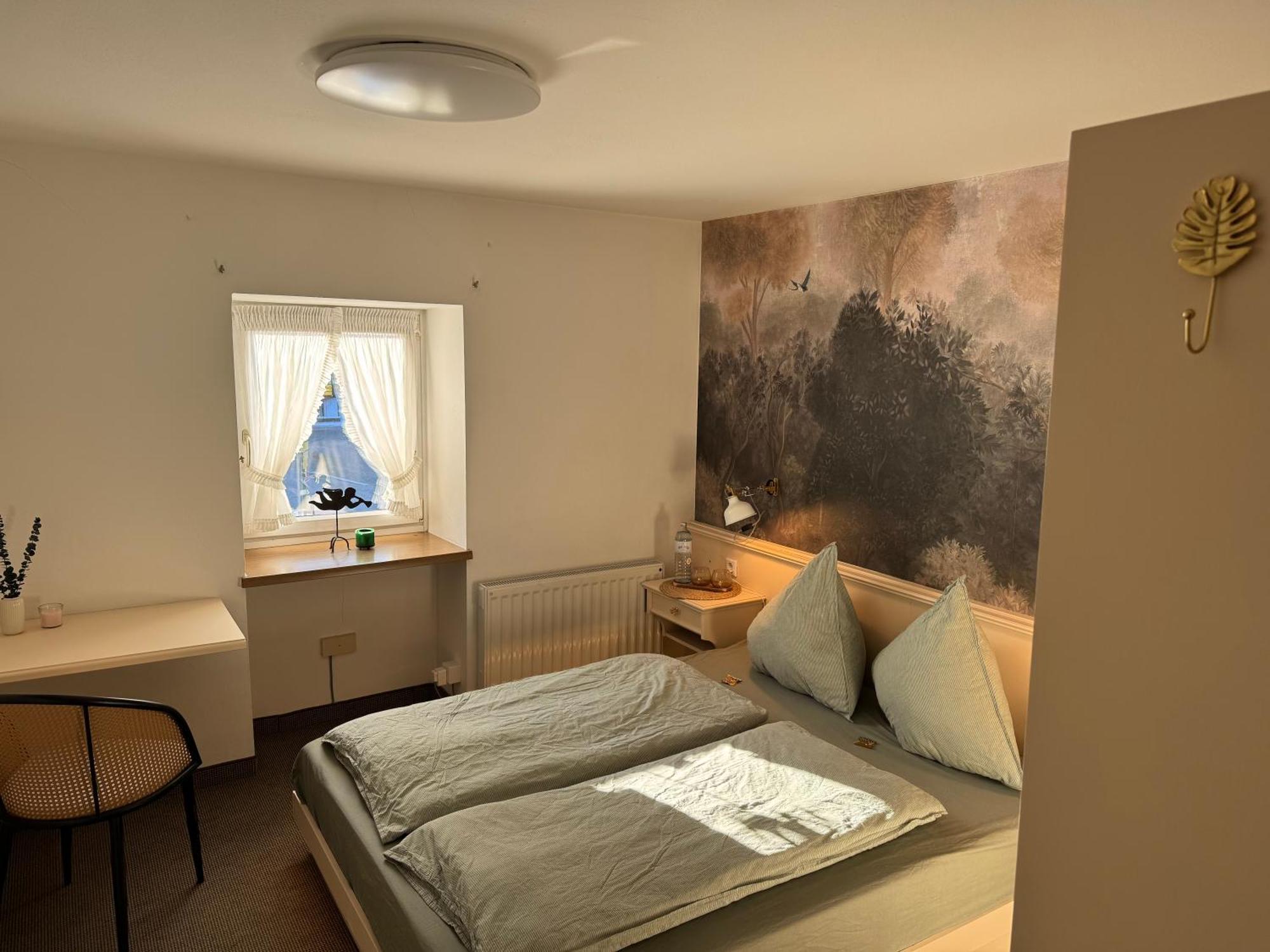 Ferienwohnung Saunahaus อันนาแบร์ อิม ลัมเมอร์ทาล ภายนอก รูปภาพ